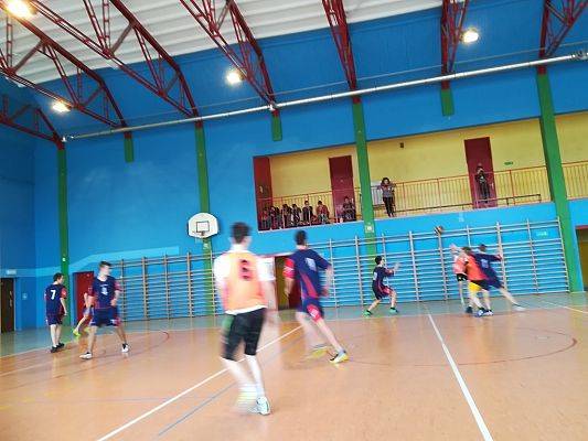 Grafika #5: Gminne zawody w koszykówce chłopców