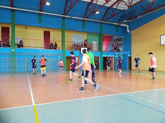 Grafika #6: Gminne zawody w koszykówce chłopców