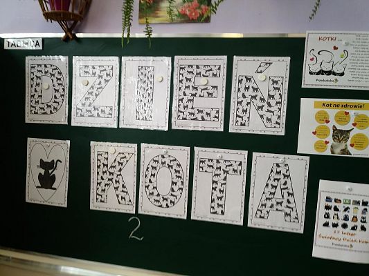 Grafika #1: Dzień Kota
