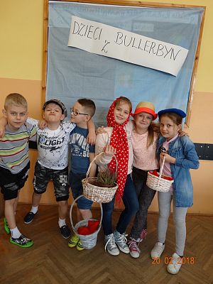 Grafika #3: Dzieci z Bulerbyn jak żywe - IIIa