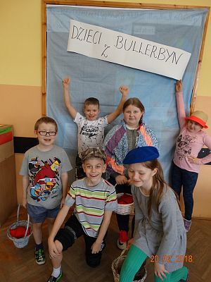 Grafika #4: Dzieci z Bulerbyn jak żywe - IIIa