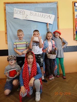 Grafika #5: Dzieci z Bulerbyn jak żywe - IIIa