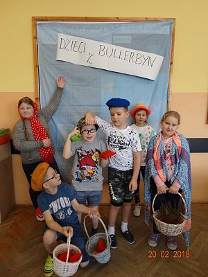 Grafika #6: Dzieci z Bulerbyn jak żywe - IIIa