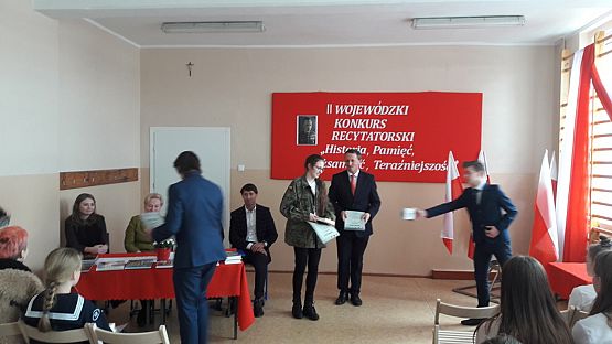 Grafika #6: I i III miejsce w finale wojewódzkiego konkursu o tematyce historycznej