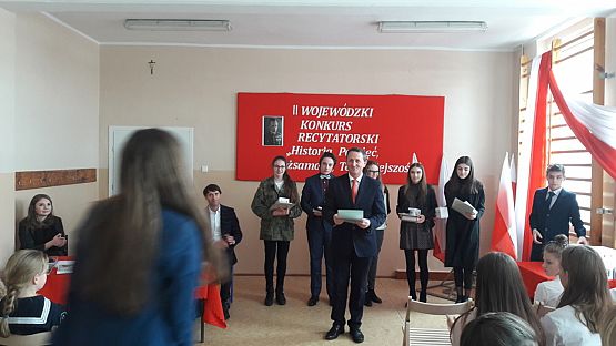 Grafika #9: I i III miejsce w finale wojewódzkiego konkursu o tematyce historycznej