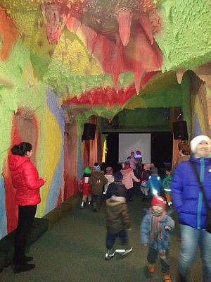 Grafika #11: WYCIECZKA SMERFÓW DO BIBLIOTEKI MIEJSKIEJ W LĘBORKU