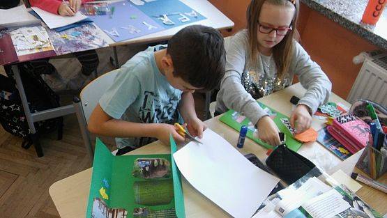 Grafika #0: Afryka na zajęciach w IIIa