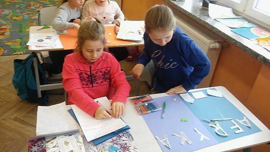 Grafika #1: Afryka na zajęciach w IIIa