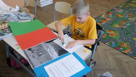 Grafika #3: Afryka na zajęciach w IIIa