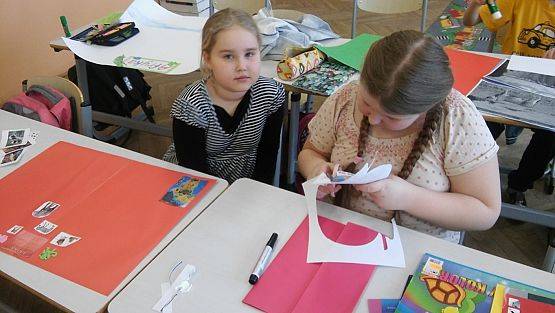 Grafika #4: Afryka na zajęciach w IIIa