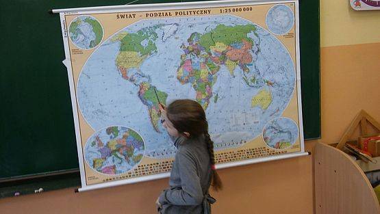 Grafika #8: Afryka na zajęciach w IIIa