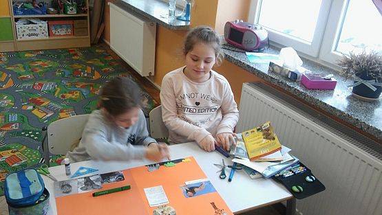 Grafika #12: Afryka na zajęciach w IIIa