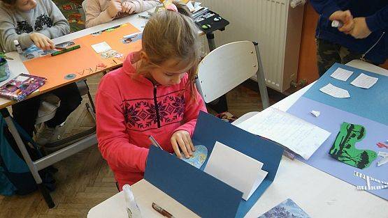 Grafika #13: Afryka na zajęciach w IIIa