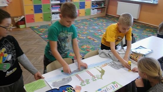 Grafika #14: Afryka na zajęciach w IIIa