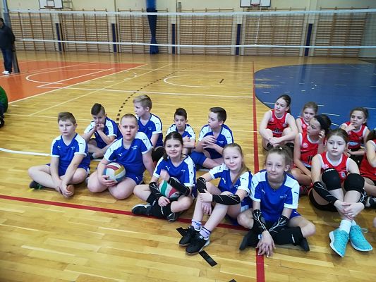 Grafika #0: Turniej minipiłki siatkowej w Starogardzie Gdańskim
