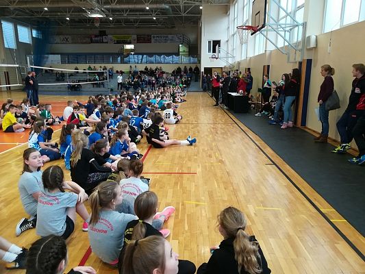 Grafika #1: Turniej minipiłki siatkowej w Starogardzie Gdańskim