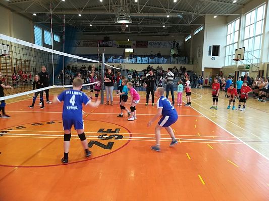 Grafika #2: Turniej minipiłki siatkowej w Starogardzie Gdańskim