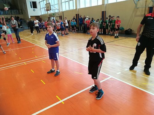 Grafika #4: Turniej minipiłki siatkowej w Starogardzie Gdańskim