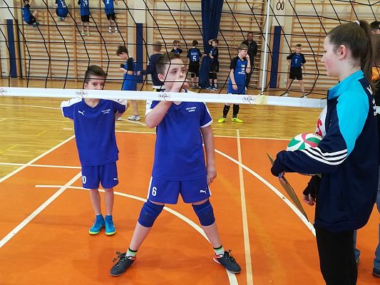 Grafika #5: Turniej minipiłki siatkowej w Starogardzie Gdańskim