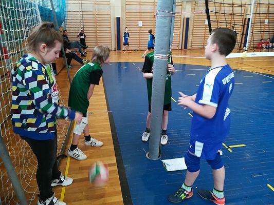 Grafika #11: Turniej minipiłki siatkowej w Starogardzie Gdańskim