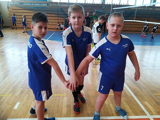 Grafika #12: Turniej minipiłki siatkowej w Starogardzie Gdańskim