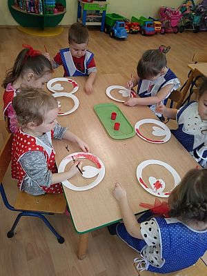 Grafika #1: ,,Małe serduszko- a miłość wielka jest!