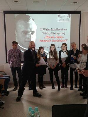 Grafika #3: Sukcesy naszych uczniów w konkursach historycznych