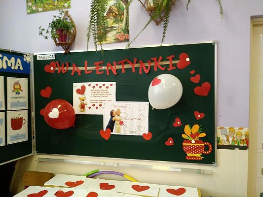 Grafika #0: Walentynki w zerówce