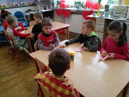 Grafika #2: Walentynki w zerówce