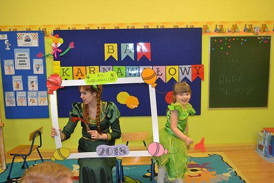 Grafika #0: BAL KARNAWAŁOWY W PRZEDSZKOLU