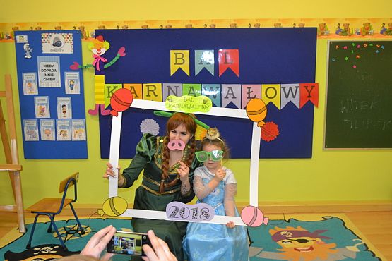 Grafika #2: BAL KARNAWAŁOWY W PRZEDSZKOLU