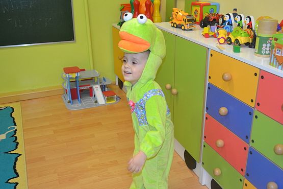 Grafika #4: BAL KARNAWAŁOWY W PRZEDSZKOLU