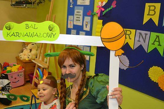 Grafika #6: BAL KARNAWAŁOWY W PRZEDSZKOLU