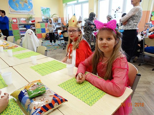 Grafika #2: Bal Karnawałowy w kl. I-III