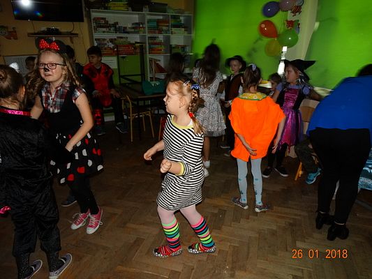 Grafika #11: Bal Karnawałowy w kl. I-III