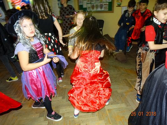 Grafika #14: Bal Karnawałowy w kl. I-III