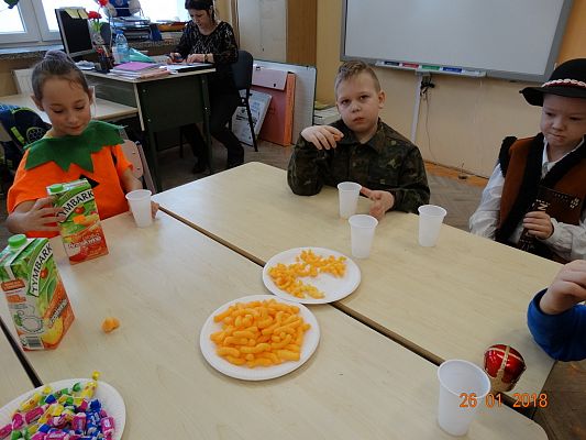 Grafika #21: Bal Karnawałowy w kl. I-III