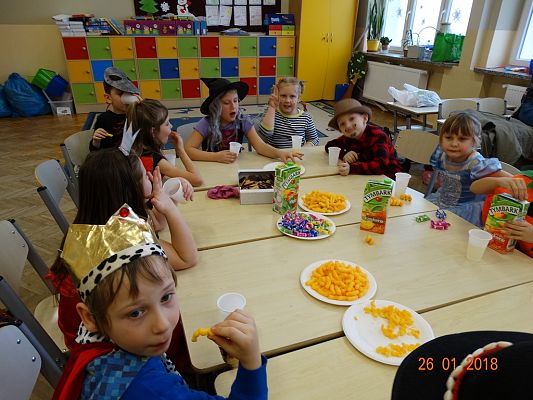 Grafika #22: Bal Karnawałowy w kl. I-III