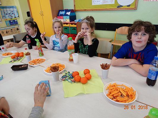 Grafika #23: Bal Karnawałowy w kl. I-III