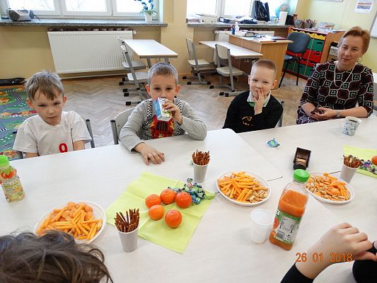 Grafika #24: Bal Karnawałowy w kl. I-III