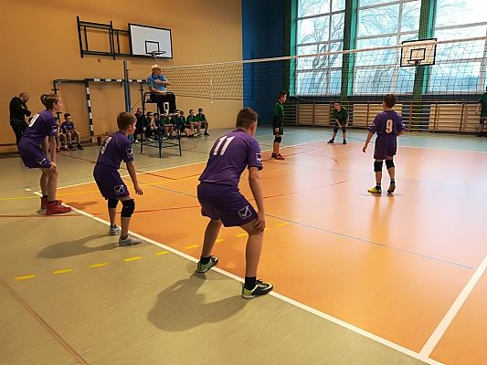 Grafika #3: Zawody Powiatowe w Mini Piłce Siatkowej Chłopców
