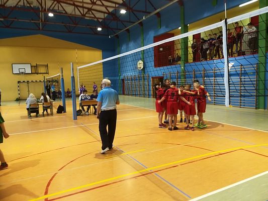 Grafika #6: Zawody Powiatowe w Mini Piłce Siatkowej Chłopców