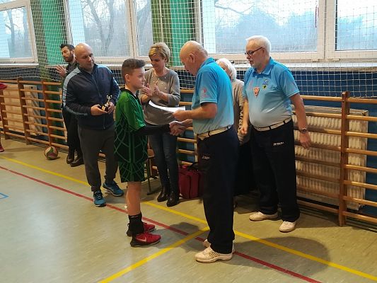 Grafika #10: Zawody Powiatowe w Mini Piłce Siatkowej Chłopców