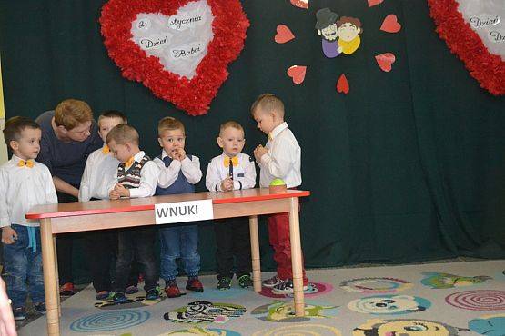 Grafika #0: Dzień Babci i Dziadka w Przedszkolu