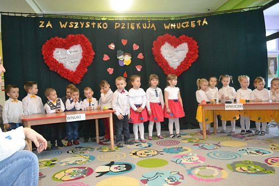 Grafika #2: Dzień Babci i Dziadka w Przedszkolu