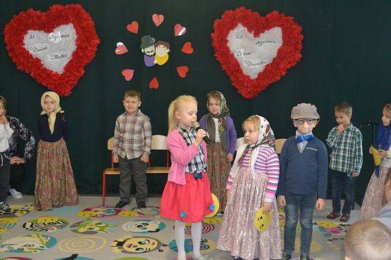 Grafika #9: Dzień Babci i Dziadka w Przedszkolu