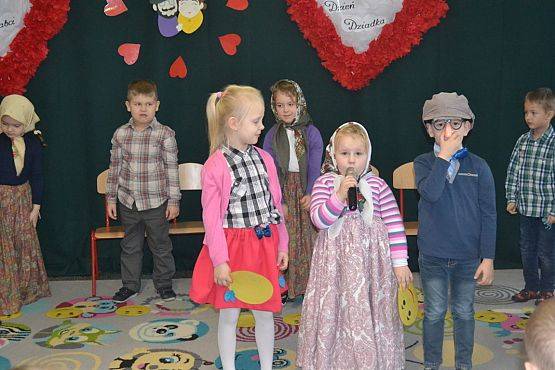 Grafika #10: Dzień Babci i Dziadka w Przedszkolu