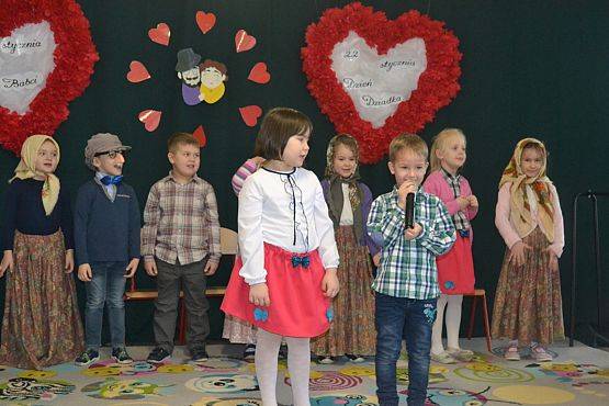 Grafika #11: Dzień Babci i Dziadka w Przedszkolu