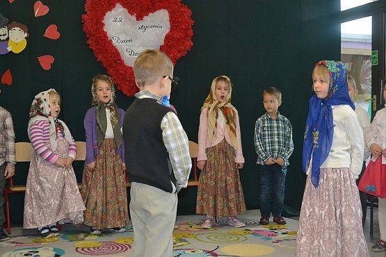 Grafika #12: Dzień Babci i Dziadka w Przedszkolu