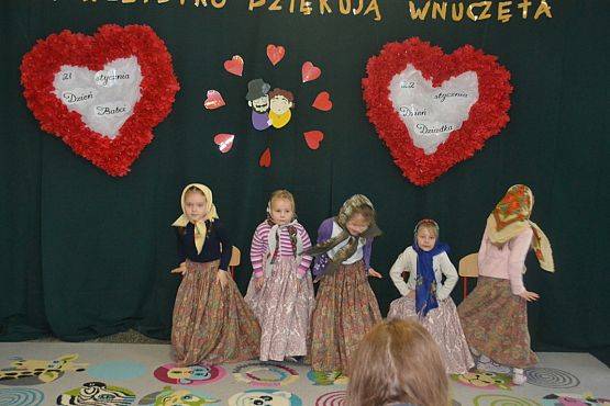 Grafika #16: Dzień Babci i Dziadka w Przedszkolu